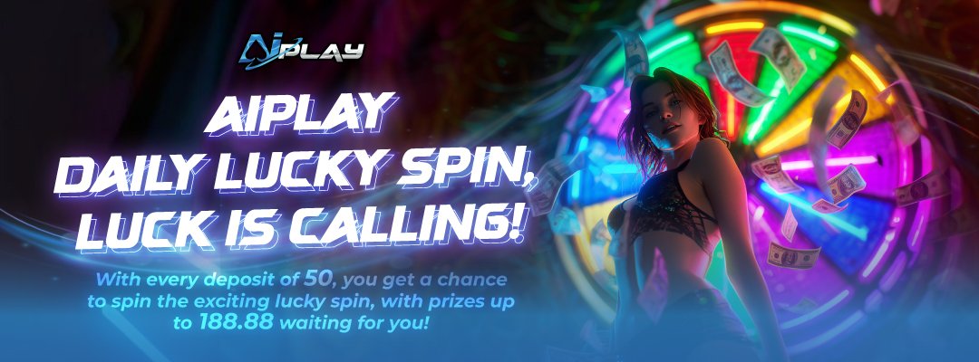 slider6 aiplay lucky spin